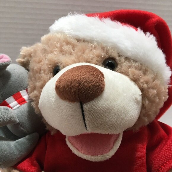 PBC International Twas The Night Before Christmas Plush Bear Battery Operated - Picture 12 of 15